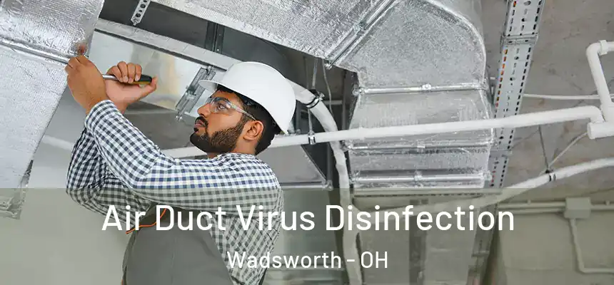  Air Duct Virus Disinfection Wadsworth - OH