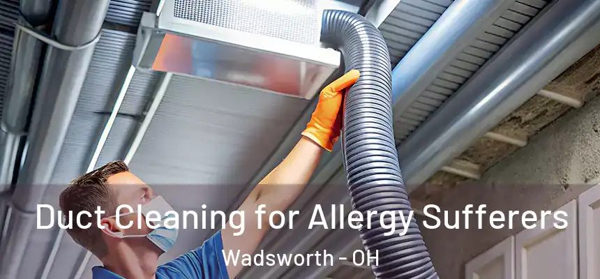  Duct Cleaning for Allergy Sufferers Wadsworth - OH
