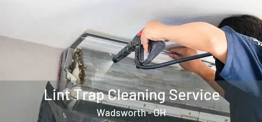  Lint Trap Cleaning Service Wadsworth - OH